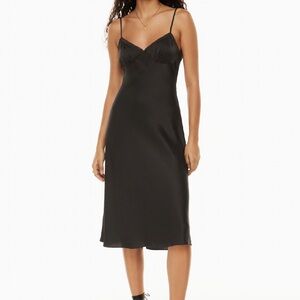 Wilfred Classical Satin Dress